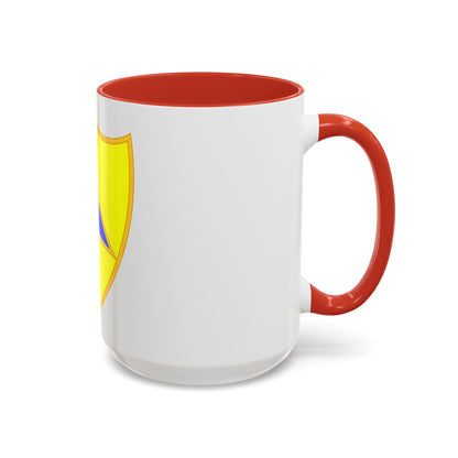 III Corps United States2 (U.S. Army) Accent Coffee Mug