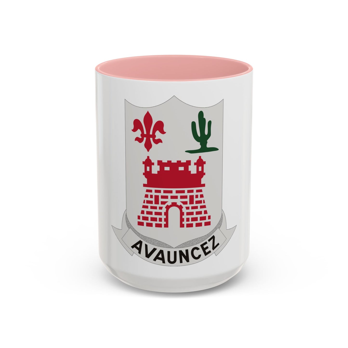 133rd Infantry Regiment (U.S. Army) Accent Coffee Mug