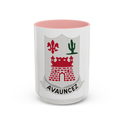133rd Infantry Regiment (U.S. Army) Accent Coffee Mug