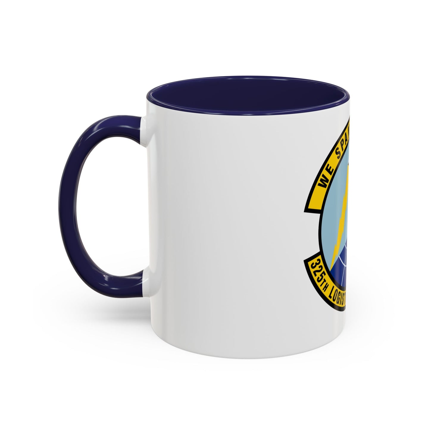 325 Logistics Readiness Squadron ACC (U.S. Air Force) Accent Coffee Mug