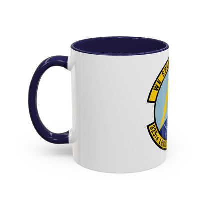 325 Logistics Readiness Squadron ACC (U.S. Air Force) Accent Coffee Mug