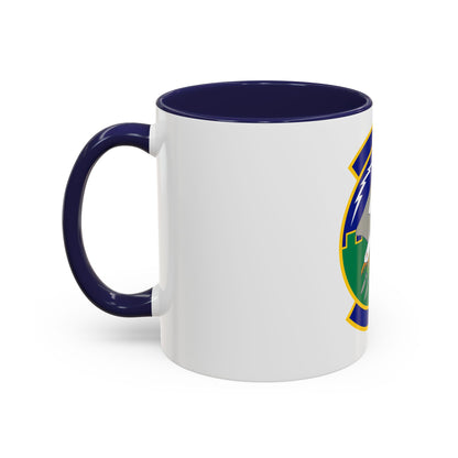 2 Air Support Operations Squadron (U.S. Air Force) Accent Coffee Mug