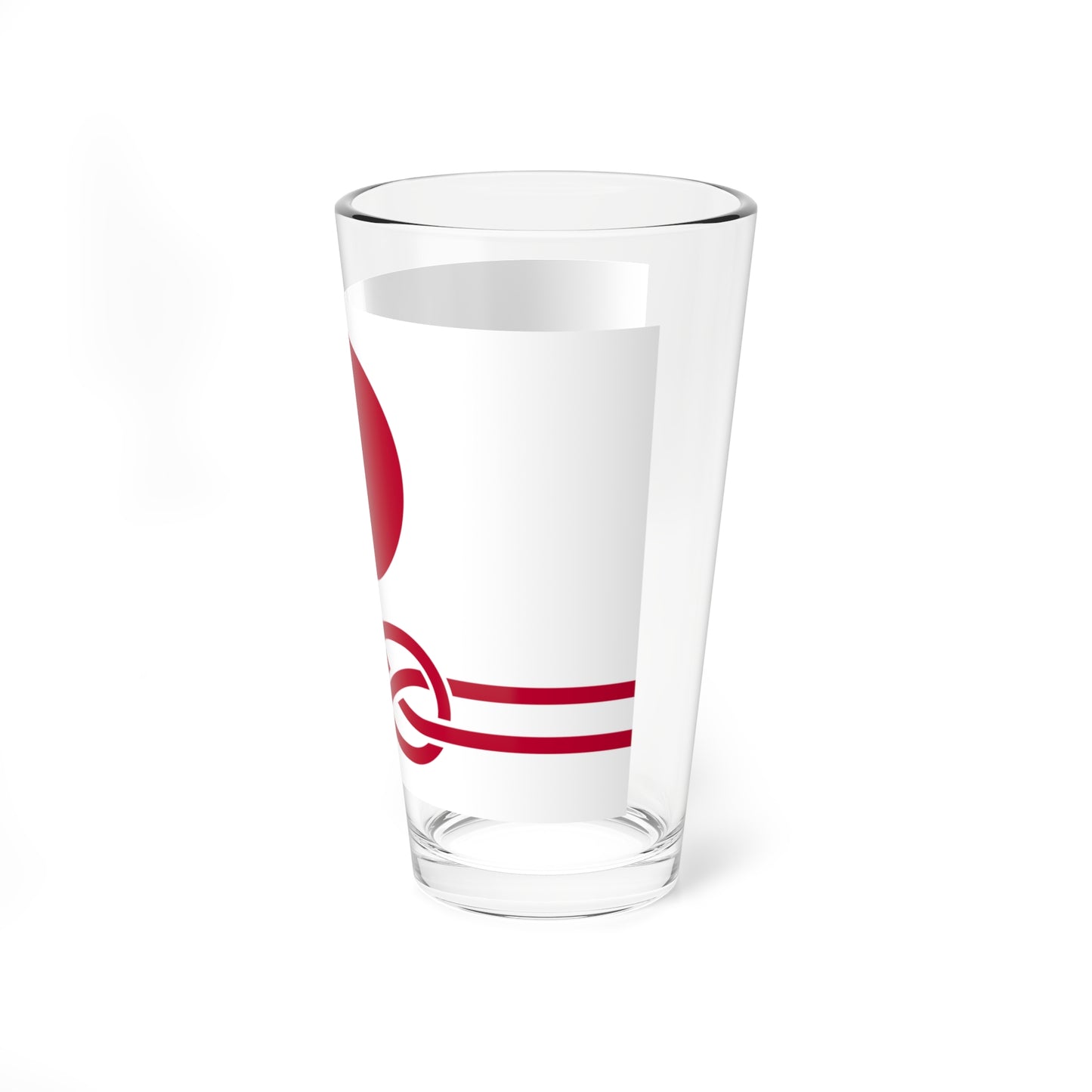 Flag of JAVA (Japan) Pint Glass 16oz