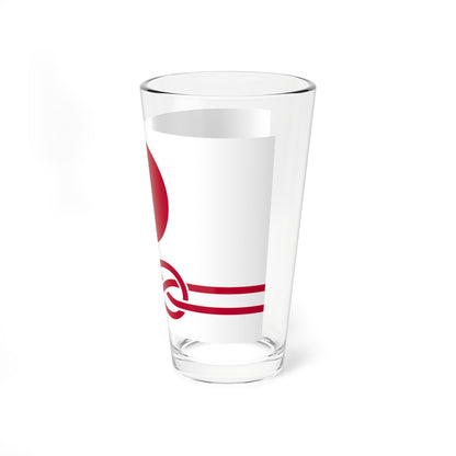 Flag of JAVA (Japan) Pint Glass 16oz