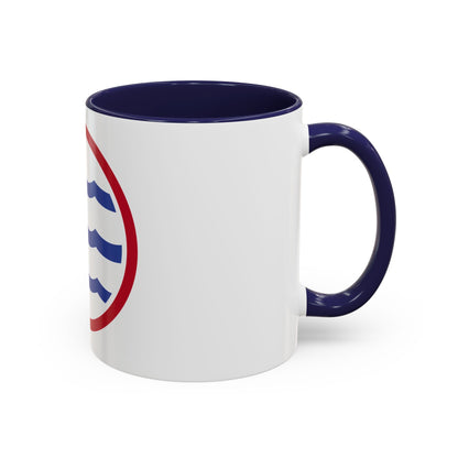 Greenland Base Command (U.S. Army) Accent Coffee Mug