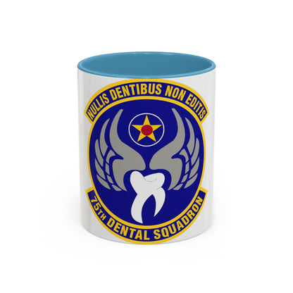 75th Dental Squadron (U.S. Air Force) Accent Coffee Mug