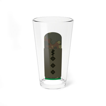 HA OS5 43b Stabsarzt FSchJg HMx L (Germany) (Military Rank) Pint Glass 16oz