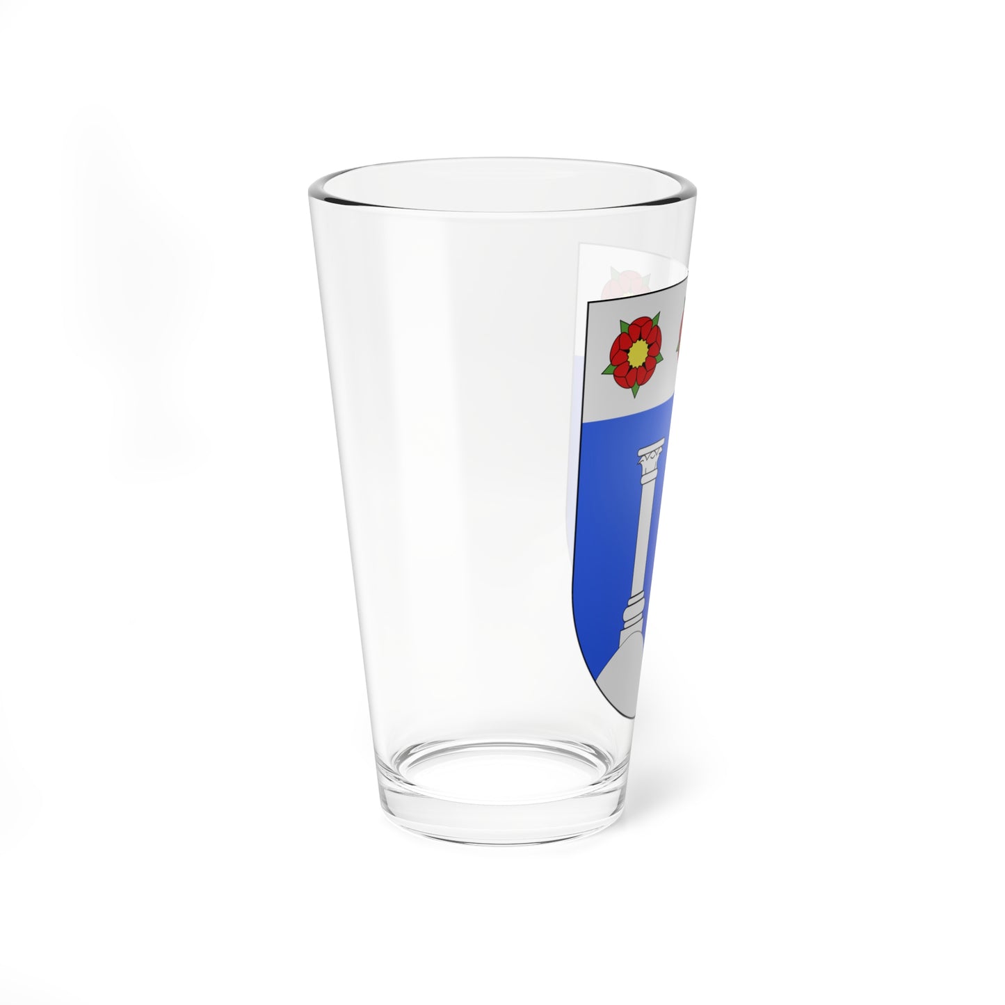 Sévaz-coat of arms (Switzerland) (Coat of Arms) Pint Glass 16oz