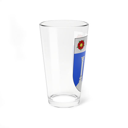Sévaz-coat of arms (Switzerland) (Coat of Arms) Pint Glass 16oz