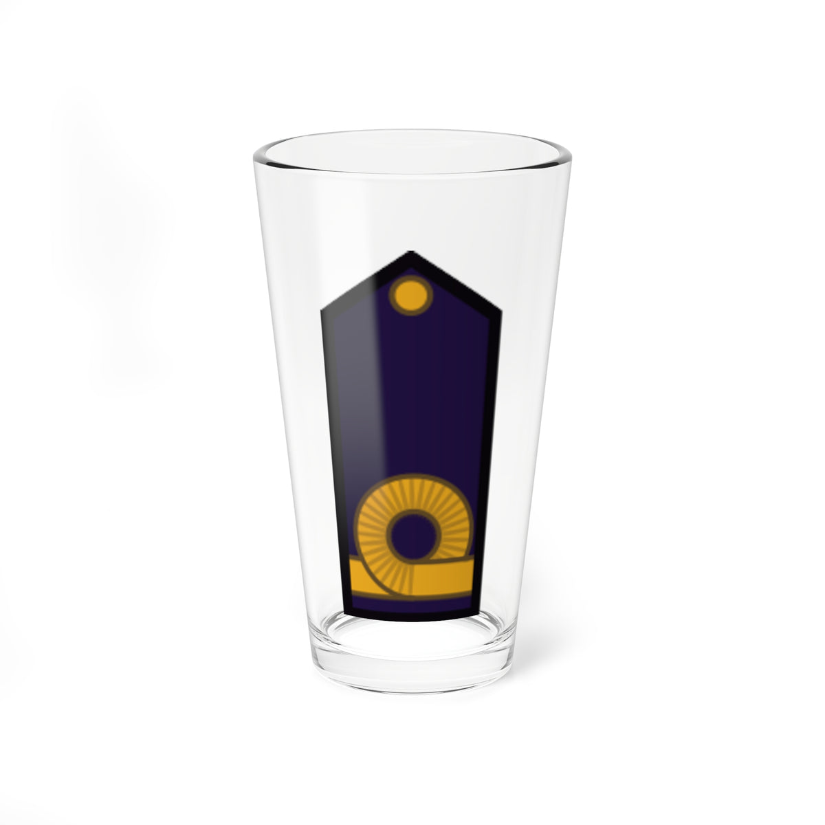 Armada Argentina   Teniente de Corbeta (Argentina) (Military Rank) Pint Glass 16oz