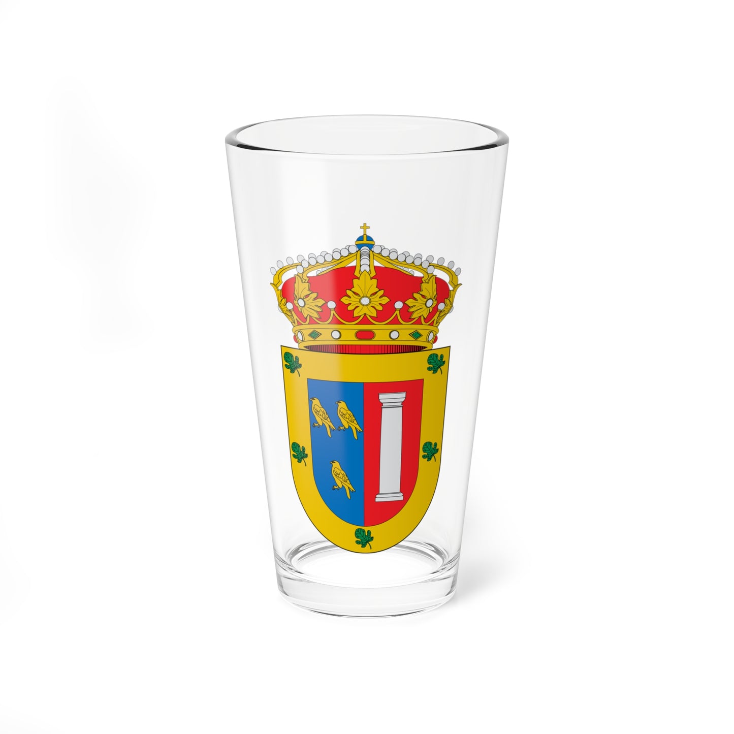 Escudo de Alconera (Spain) (Coat of Arms) Pint Glass 16oz