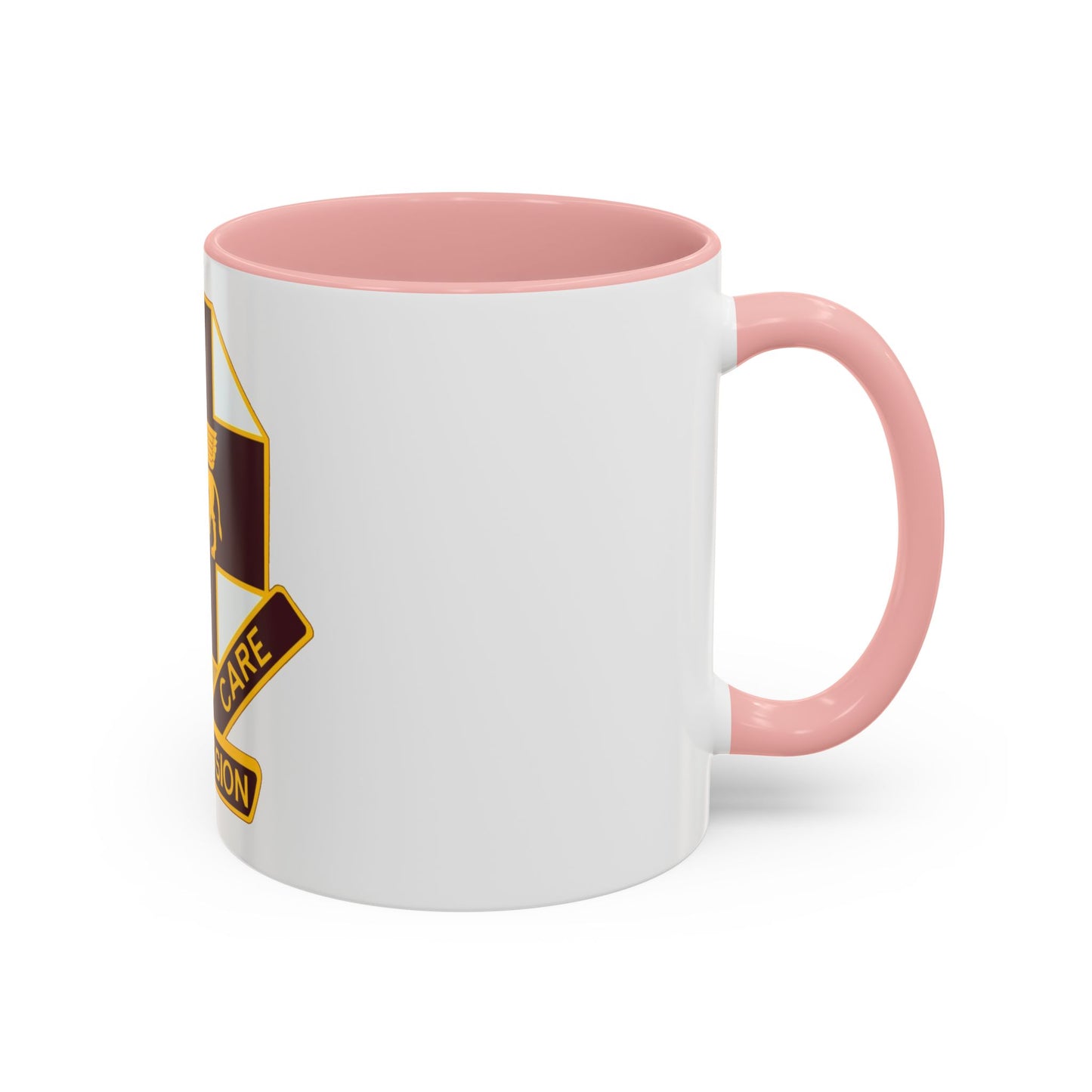 MEDDAC Vicenza US (U.S. Army) Accent Coffee Mug