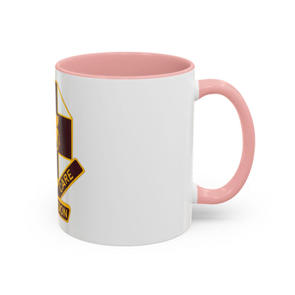 MEDDAC Vicenza US (U.S. Army) Accent Coffee Mug