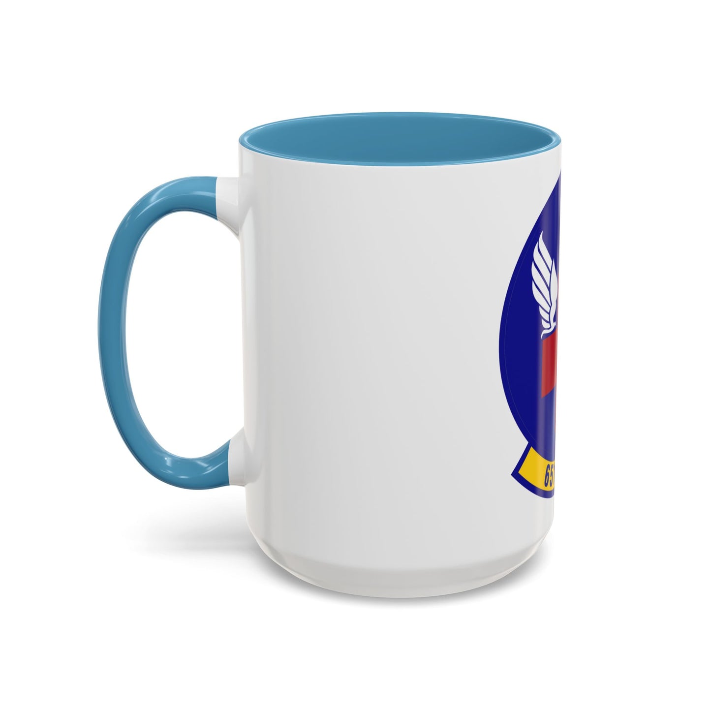 651st Expeditionary Aeromedical Evacuation Squadron (U.S. Air Force) Accent Coffee Mug