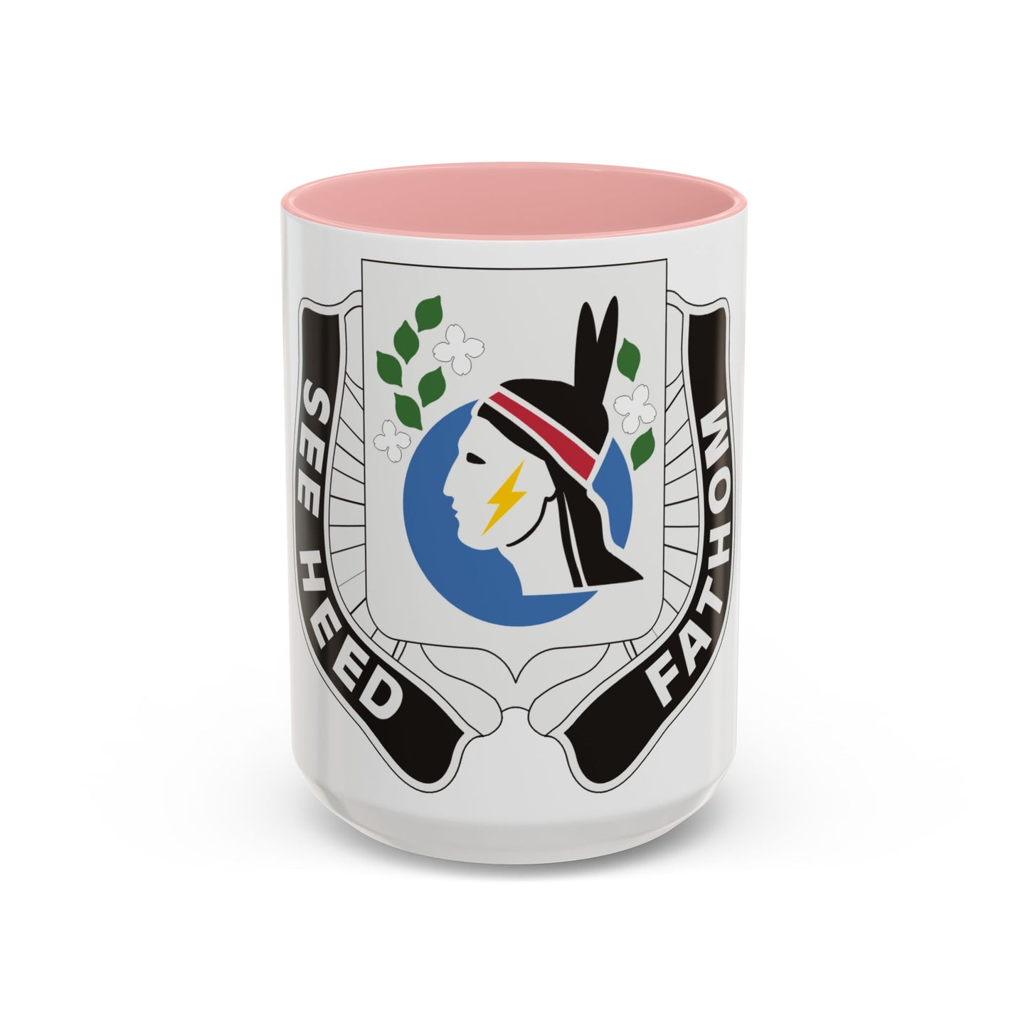 635 Military Intelligence Battalion (U.S. Army) Accent Coffee Mug