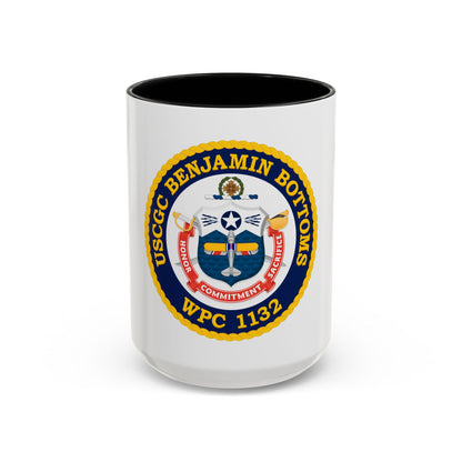 USCGC Benjamin Bottoms WPC 1132 (U.S. Coast Guard) Accent Coffee Mug