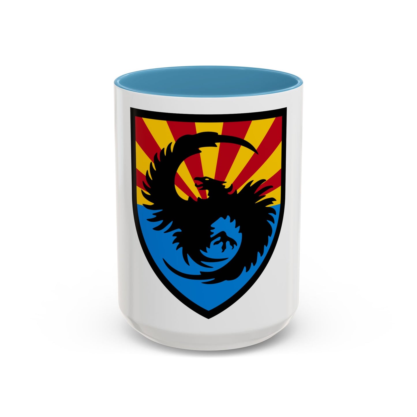 111th Military Intelligence Brigade (U.S. Army) Accent Coffee Mug