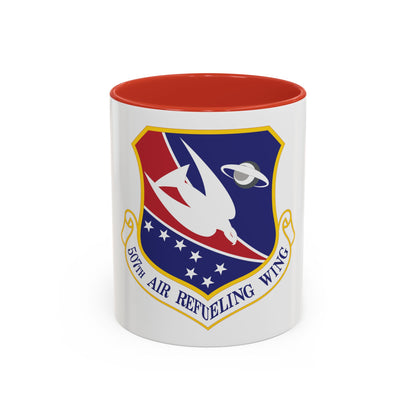 507th Air Refueling Wing (U.S. Air Force) Accent Coffee Mug