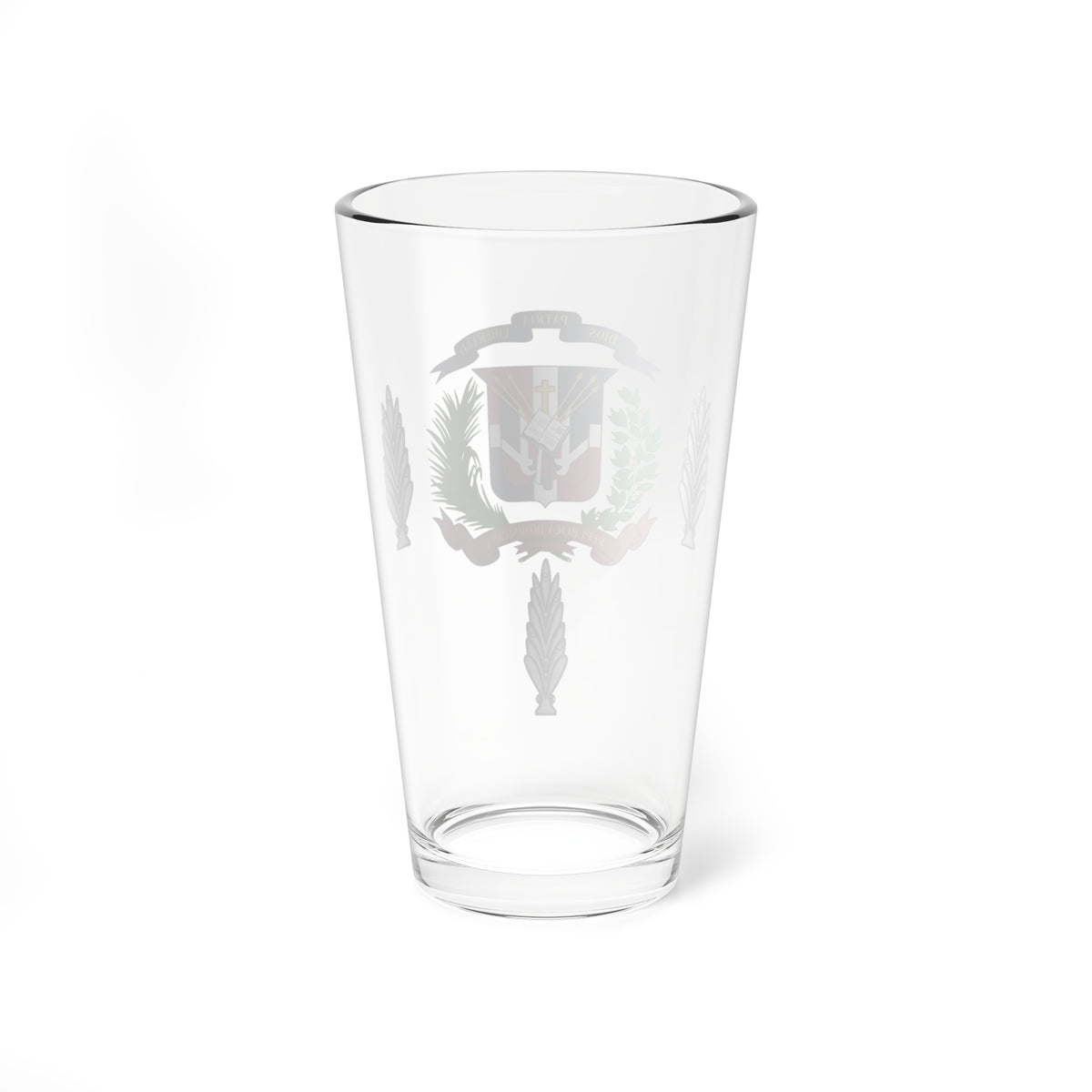 Dominican Republics Military Colonel and Captain Rank Insignia (Military Rank) Pint Glass 16oz