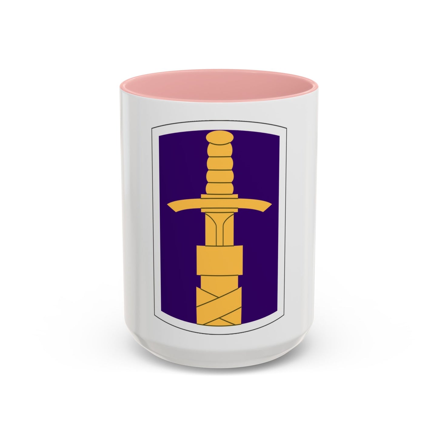 321 Civil Affairs Brigade (U.S. Army) Accent Coffee Mug