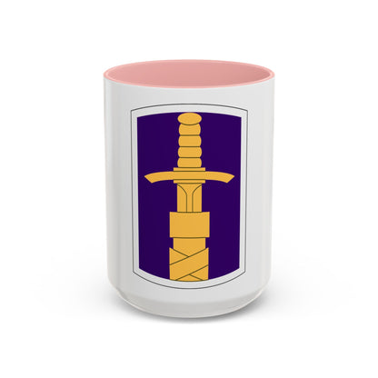 321 Civil Affairs Brigade (U.S. Army) Accent Coffee Mug