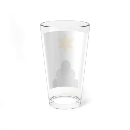 CHE Frundsberg Flag (Switzerland) Pint Glass 16oz