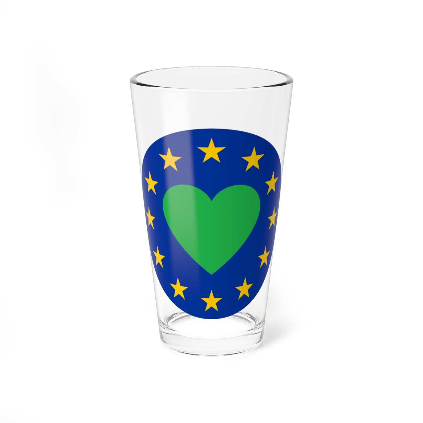 Emblem of Lunezia (Italy) (Coat of Arms) Pint Glass 16oz
