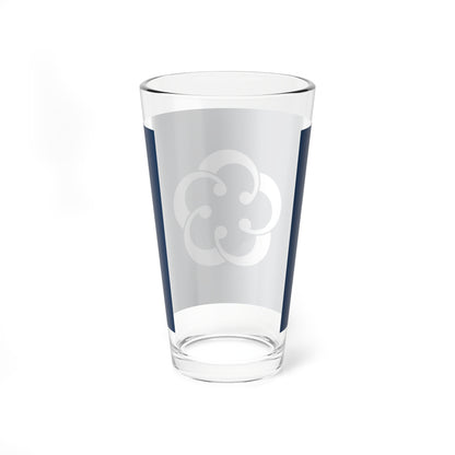 Flag of Odawara Kanagawa (Japan) Pint Glass 16oz