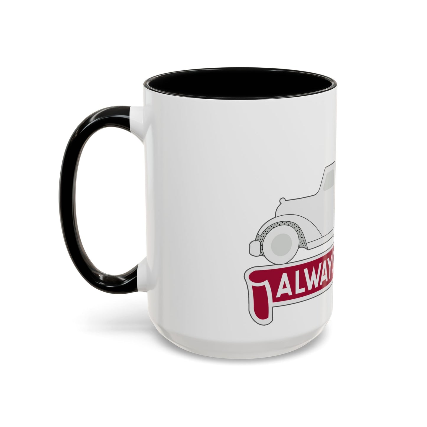 576 Engineer Company (U.S. Army) Accent Coffee Mug