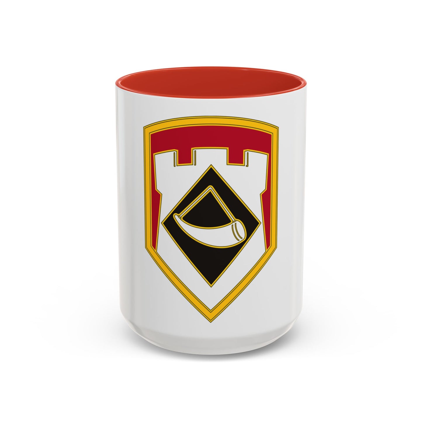 111 Engineer Brigade (U.S. Army) Accent Coffee Mug