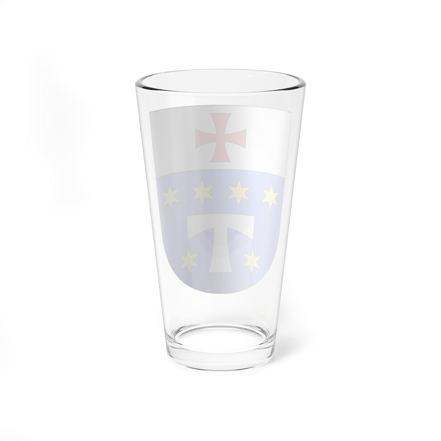 Vogorno-coat of arms (Switzerland) (Coat of Arms) Pint Glass 16oz