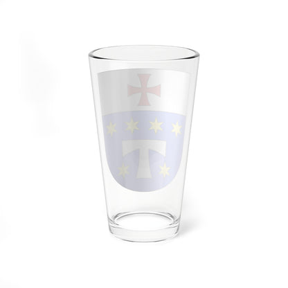 Vogorno-coat of arms (Switzerland) (Coat of Arms) Pint Glass 16oz