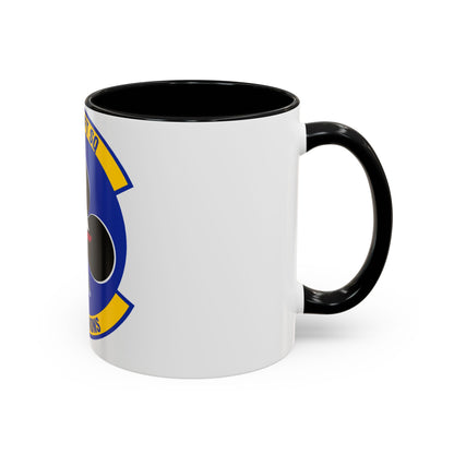 62 Airlift Squadron (U.S. Air Force) Accent Coffee Mug