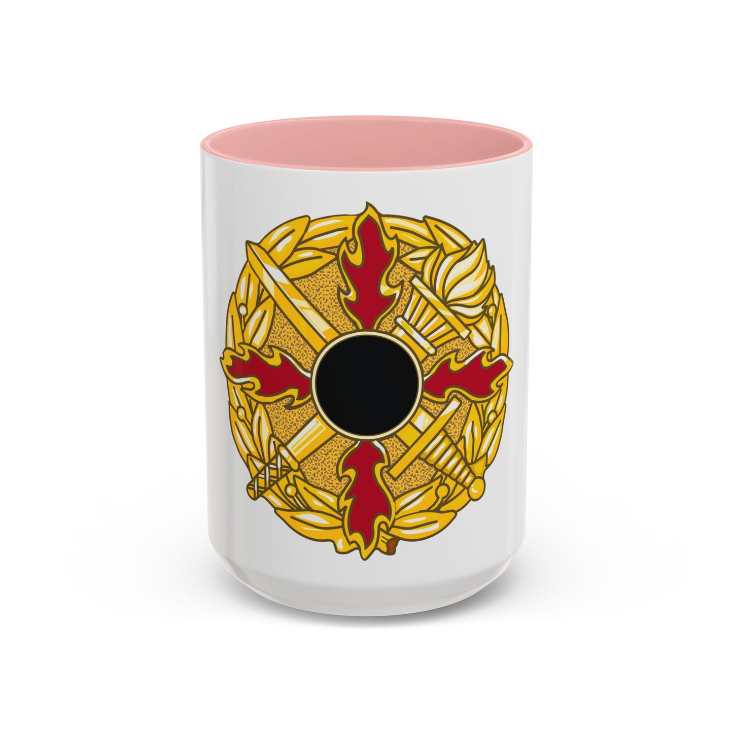 Defense Ammunition Center and School (U.S. Army) Accent Coffee Mug