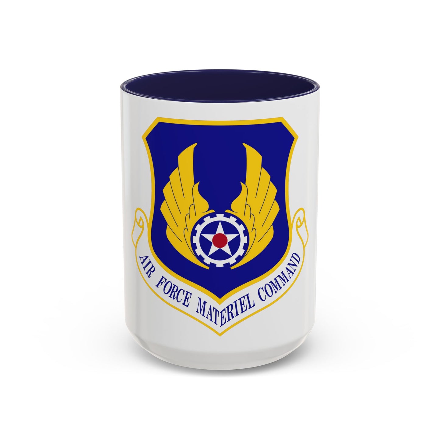 Air Force Materiel Command (U.S. Air Force) Accent Coffee Mug