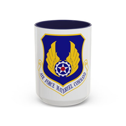 Air Force Materiel Command (U.S. Air Force) Accent Coffee Mug