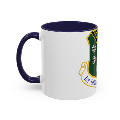 1 Operations Group ACC (U.S. Air Force) Accent Coffee Mug