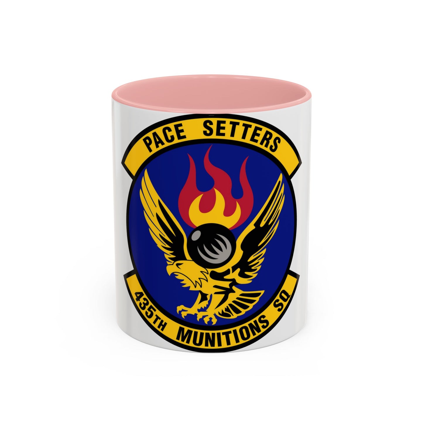 435th Munitions Squadron (U.S. Air Force) Accent Coffee Mug