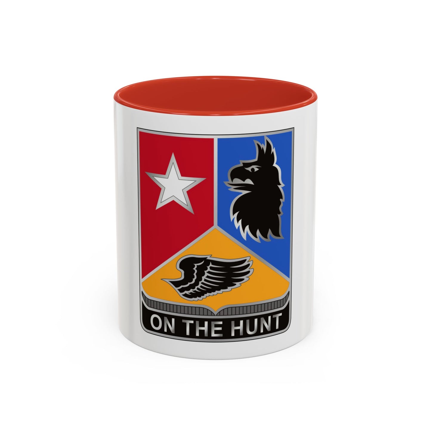71st Expeditionary Military Intelligence Brigade 2 (U.S. Army) Accent Coffee Mug