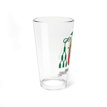 Escudo de Bernardo Álvarez Afonso (Spain) (Coat of Arms) Pint Glass 16oz