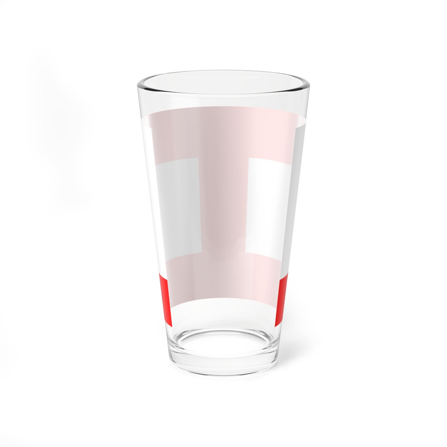 Flag of the Ministry of Public Works (Japan) Pint Glass 16oz