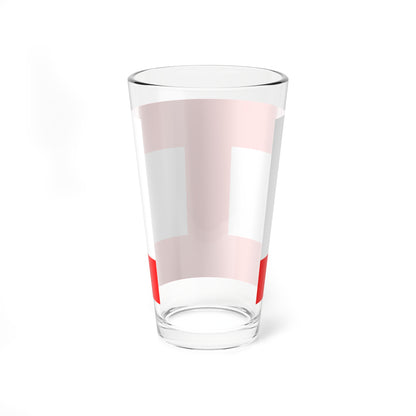 Flag of the Ministry of Public Works (Japan) Pint Glass 16oz