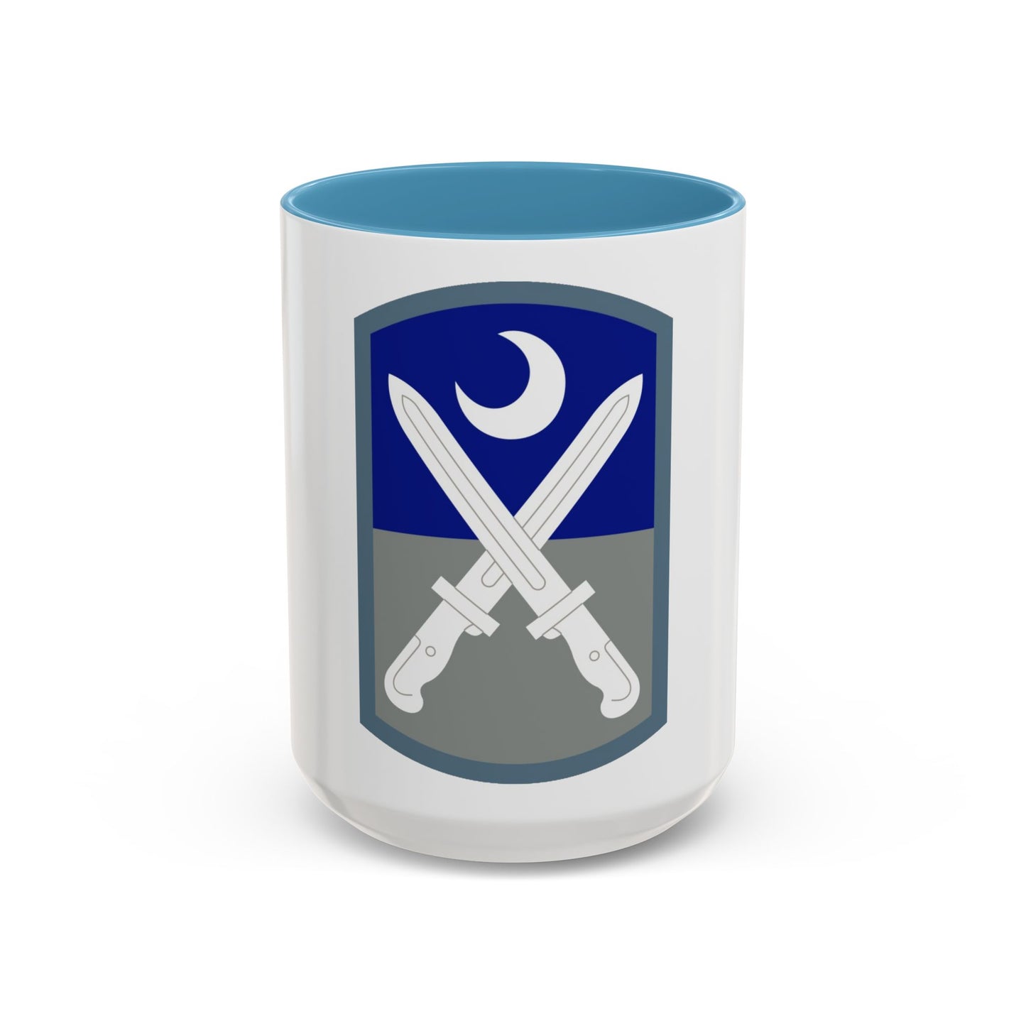 218 Maneuver Enhancement Brigade (U.S. Army) Accent Coffee Mug