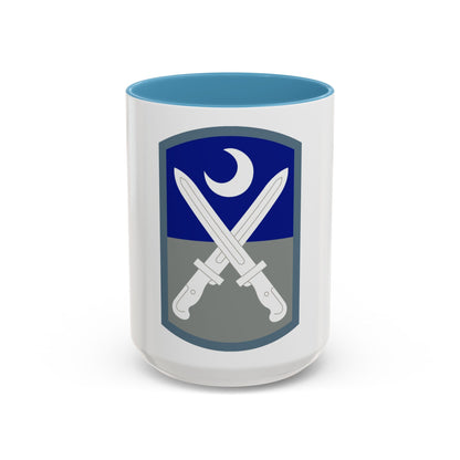 218 Maneuver Enhancement Brigade (U.S. Army) Accent Coffee Mug