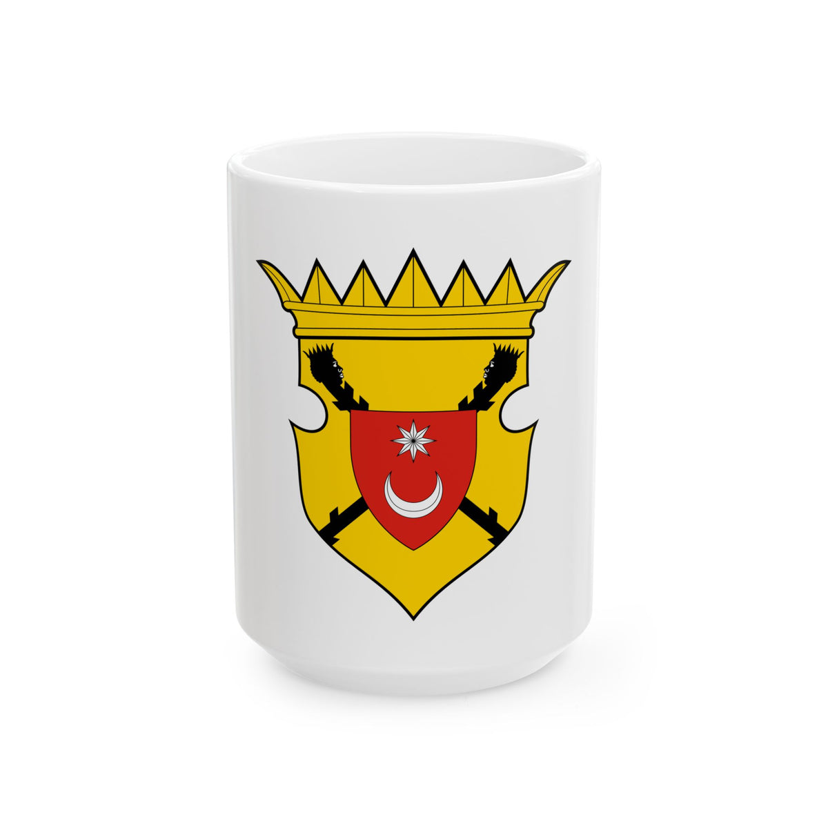 Bosnia and Herzegovina Country History (Fojnica Armorial) (17th century) - White Coffee Mug