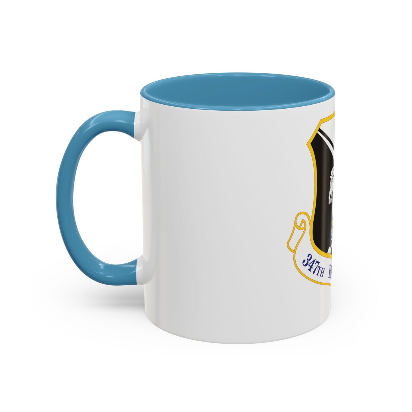 347th Rescue Group (U.S. Air Force) Accent Coffee Mug