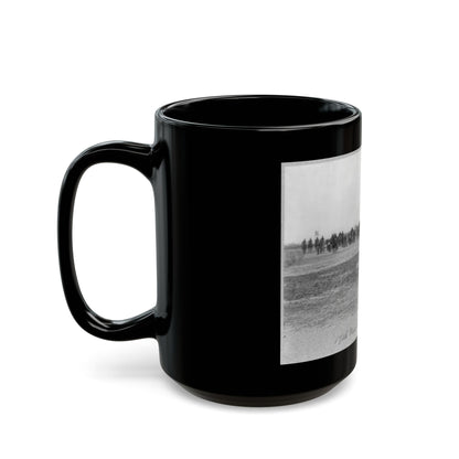 17th New York Light Battery (U.S. Civil War) Black Coffee Mug