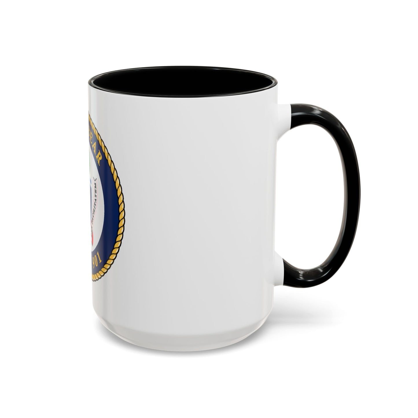 USCGC Bear WMEC 901 (U.S. Coast Guard) Accent Coffee Mug