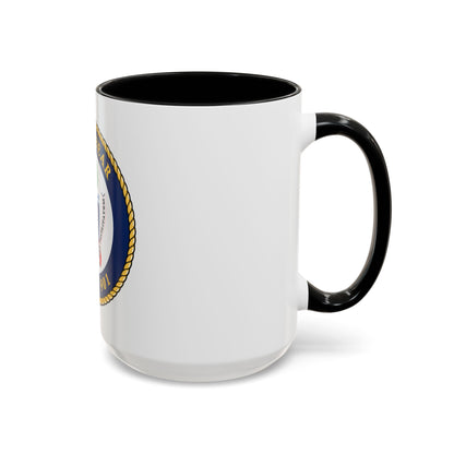 USCGC Bear WMEC 901 (U.S. Coast Guard) Accent Coffee Mug