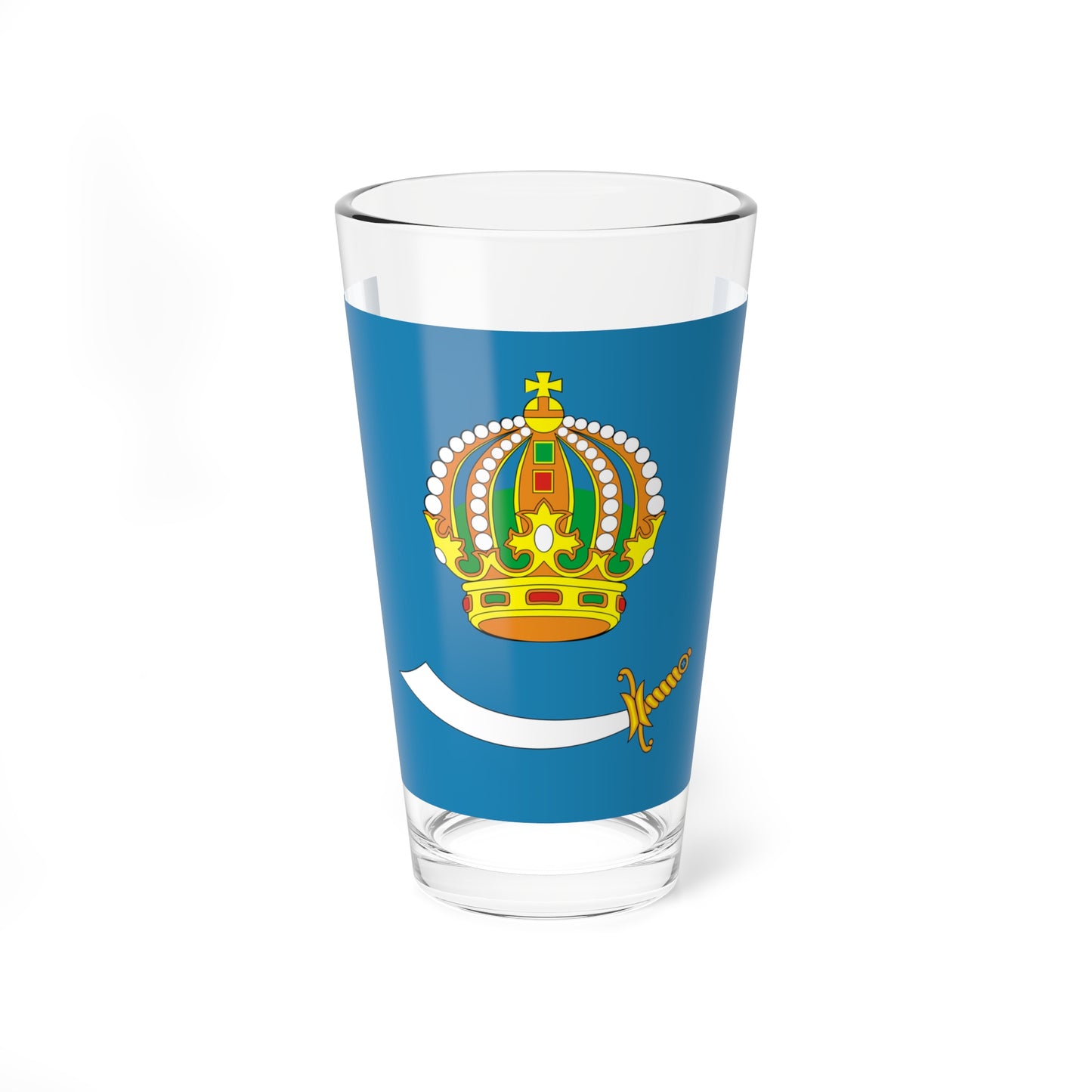 Flag of Astrakhan Oblast (Russia) Pint Glass 16oz
